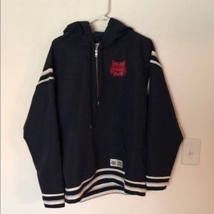 PINK pullover University of Arizona jacket